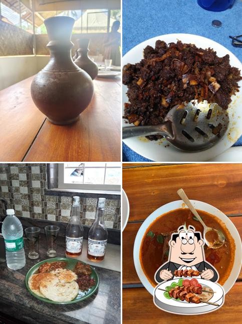 Chocolate mousse at No.1 Kallu Shap ( Toddy BAR )