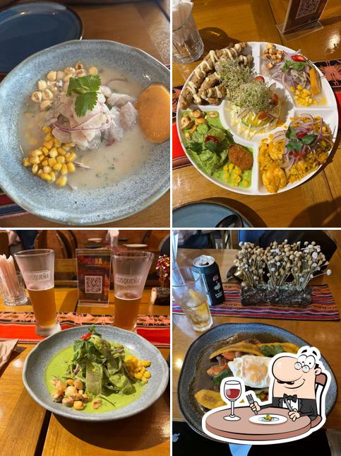 Ceviche em Panka Cozinha Peruana