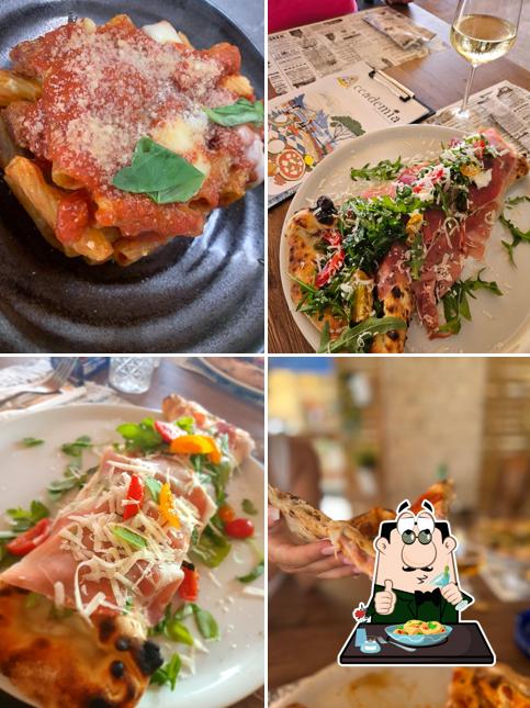 Platti al Pizzeria Accademia Platti al Pizzeria Accademia