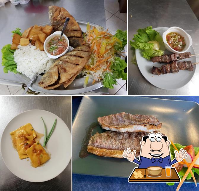 Platti al Ristorante Brasiliano Sabores - Cucina Tradizionale Brasiliana