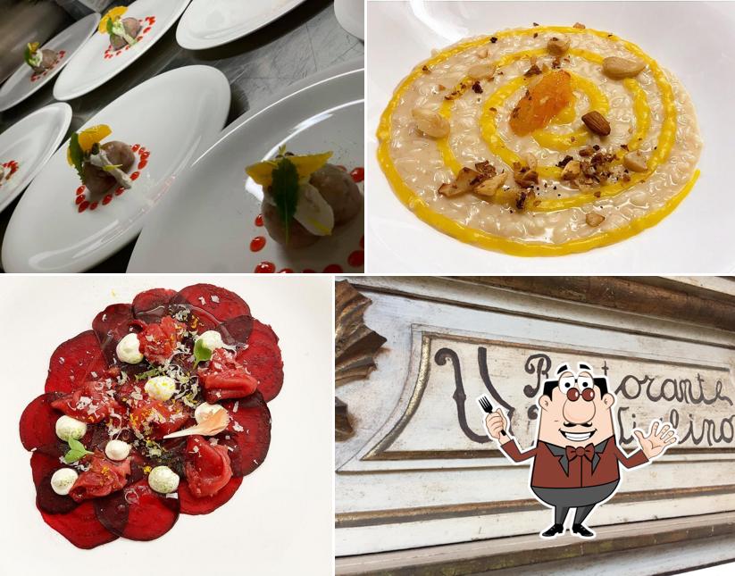 Platti al Ristorante Il Violino