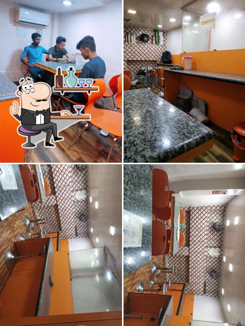 The interior of Sai Jalpan junction VIP