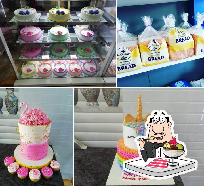 Enjoy one of the sweet dishes