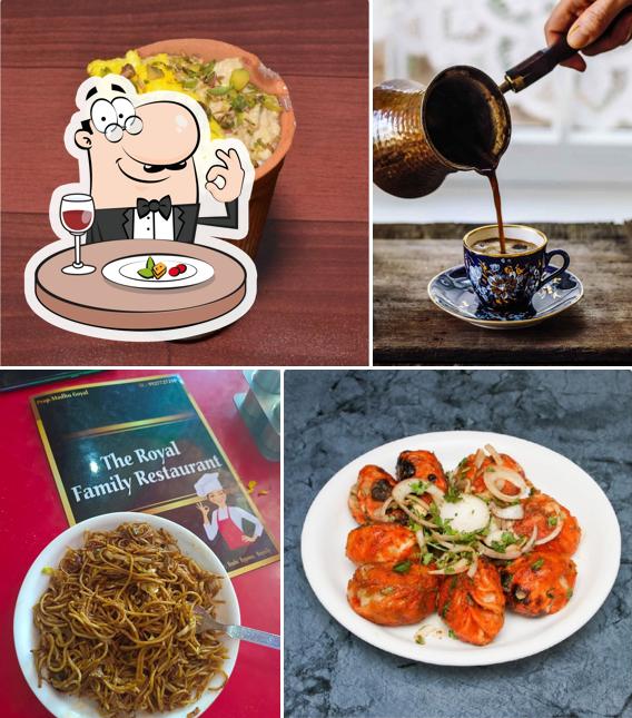 Meals at THE ROYAL FAMILY RESTAURANT