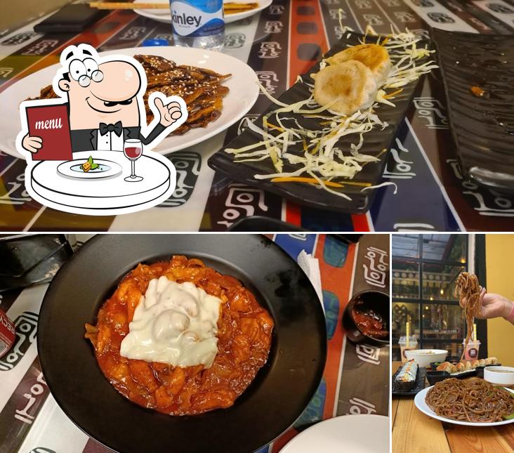 Food at TM Kitchen