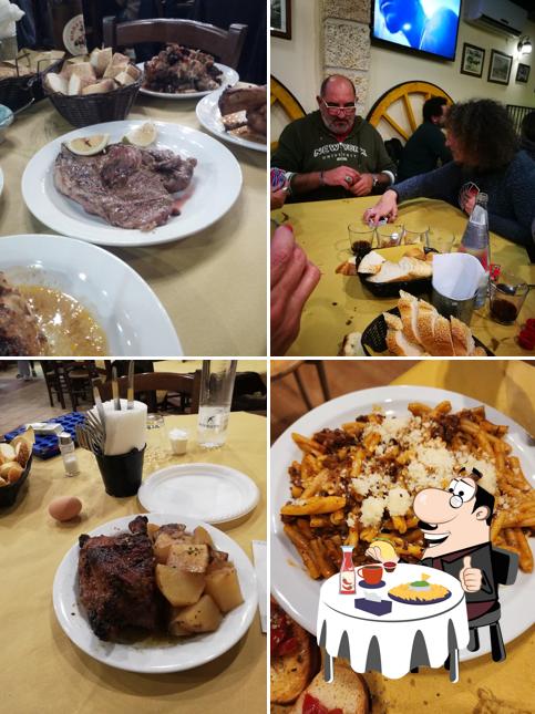 Piatto di formaggi al Taverna All'antica