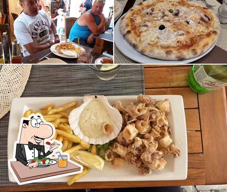 Fritto misto al Tezoro