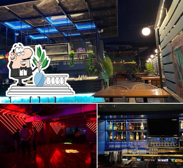 The exterior of The Chhat - Bar & Kitchen