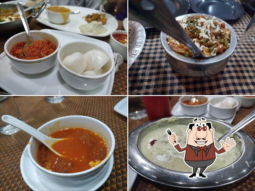 Meals at Veggie India