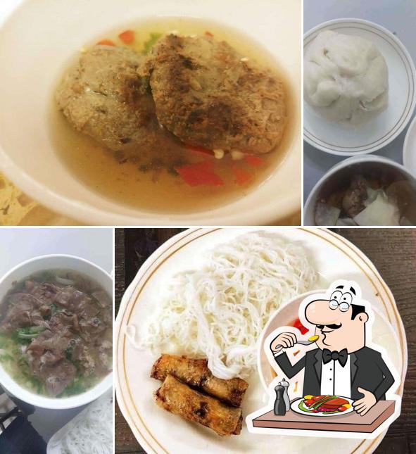 Meals at Vietnamese Embassy Canteen