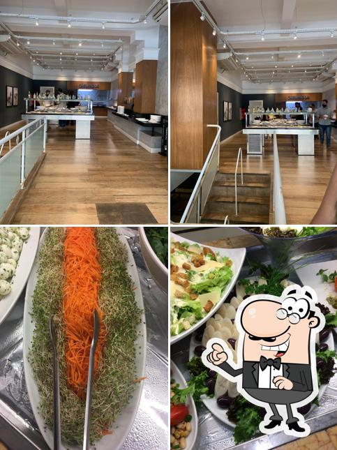 O interior do Zazariiba