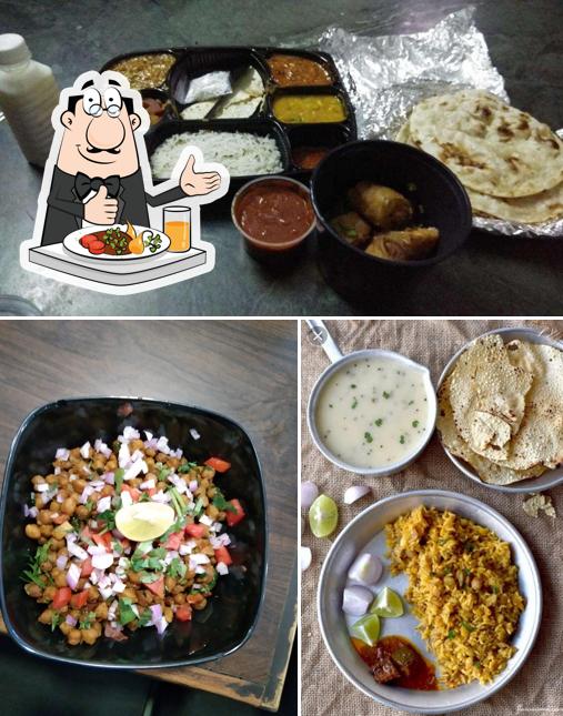 Meals at choice corner restaurant