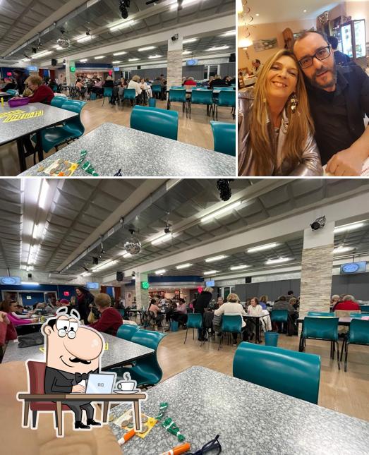 Dai un'occhiata agli interni di Ristorante Quadrifoglio