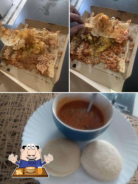 Sagar Ratna is distinguished by food and beverage