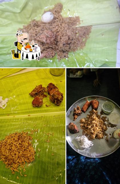 Food at Salem RR Briyani