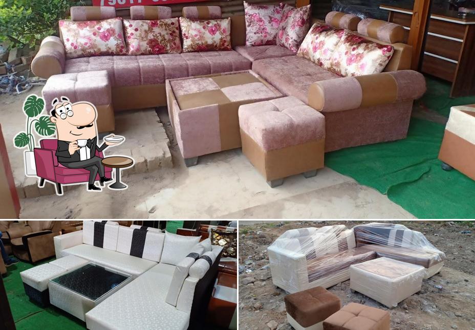 Check out how Shergill Dairy & Sweets looks inside