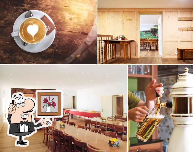 La immagine di interni e bevanda da Sonnental