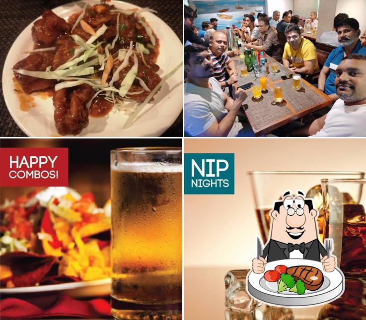 Stepin offers meat dishes