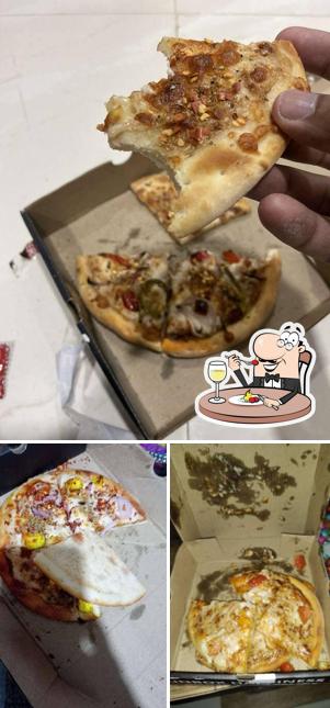 Meals at THE FUSION PIZZA - MOTERA