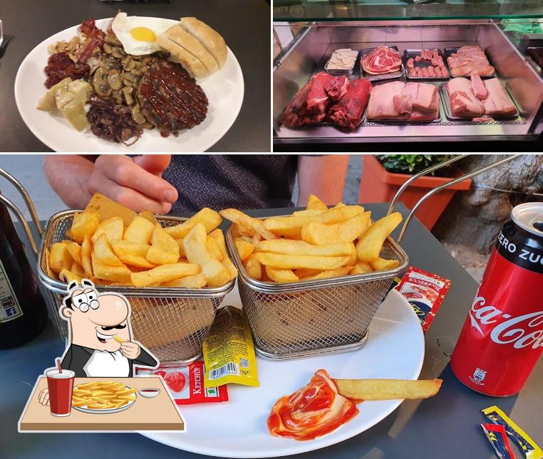 Patatine fritte al The Butcher Shop