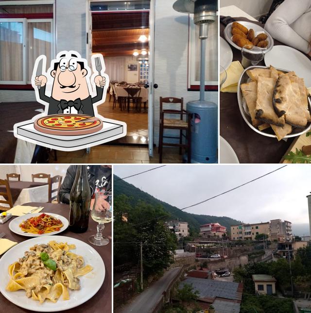 A Trattoria Pizzeria Il Vicoletto, puoi goderti una bella pizza
