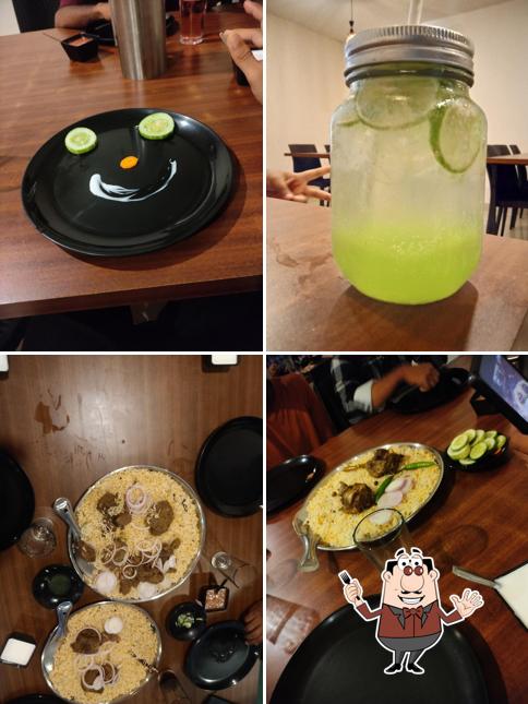 Meals at ZAHAR AL MANDI