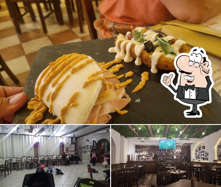 Dai un'occhiata agli interni di Mulino Primavera - Ristorante Pizzeria