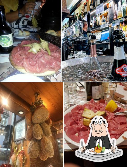 Cibo al Tamburini