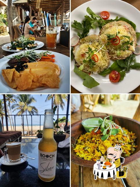 Food at Prana Mandrem