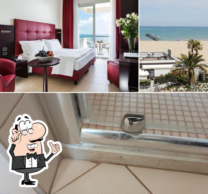 Gli interni di Hotel Terminal Palace & Spa