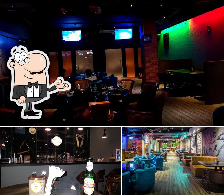 Check out how League - The Infinity Club looks inside