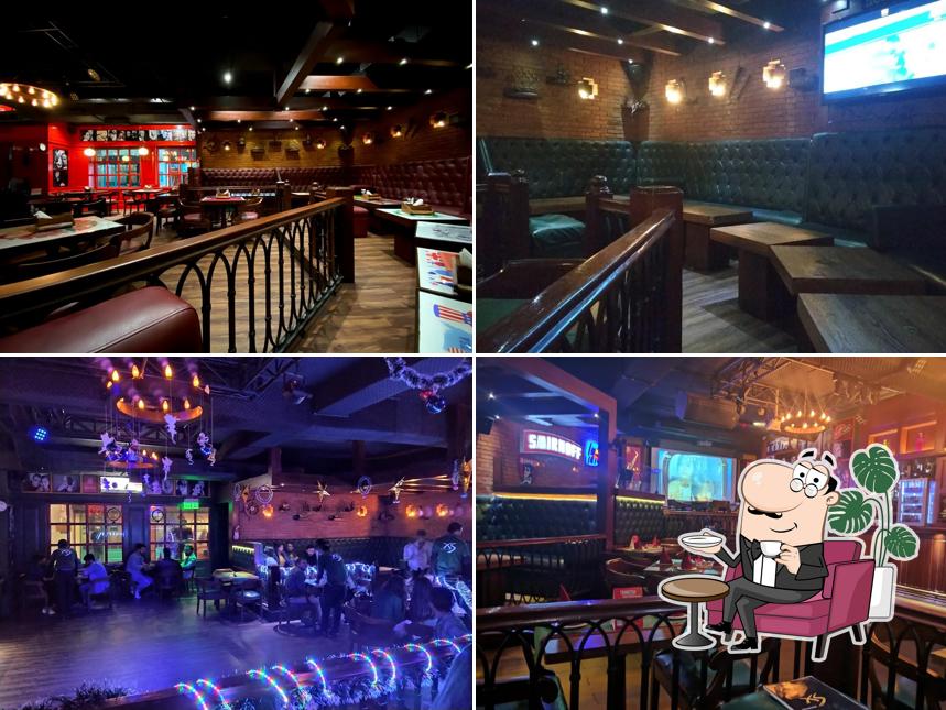 Check out how Xs Bar & Lounge looks inside