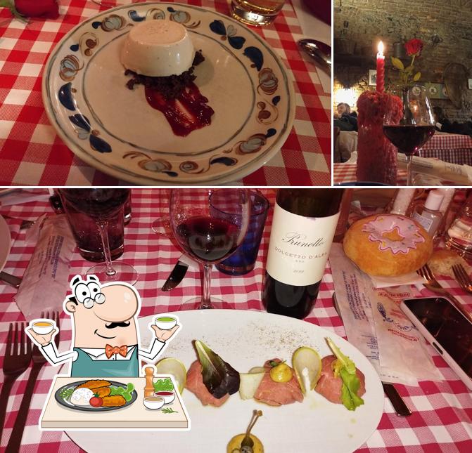 La immagine della cibo e bevanda di Taverna delle Rose