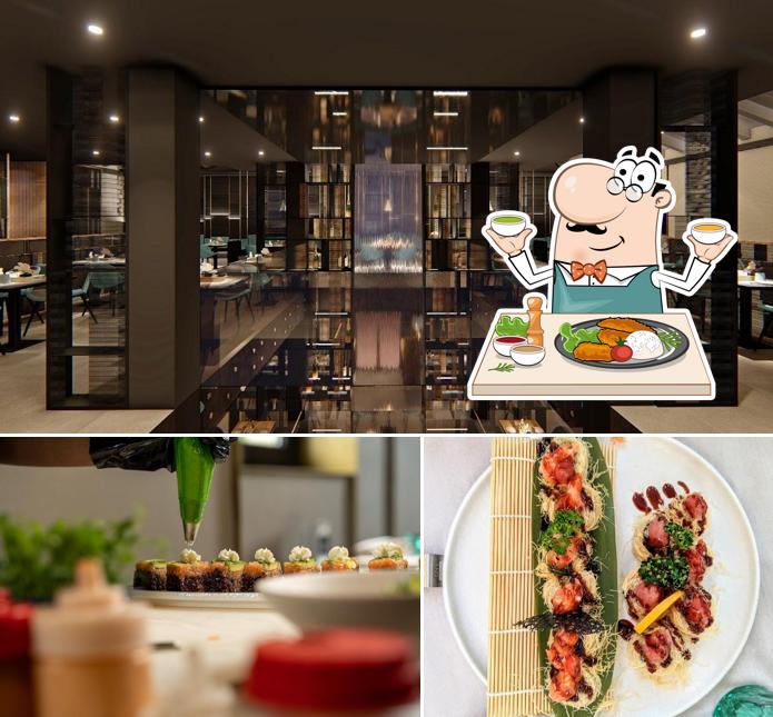 Cibo al UNA Sushi Restaurant