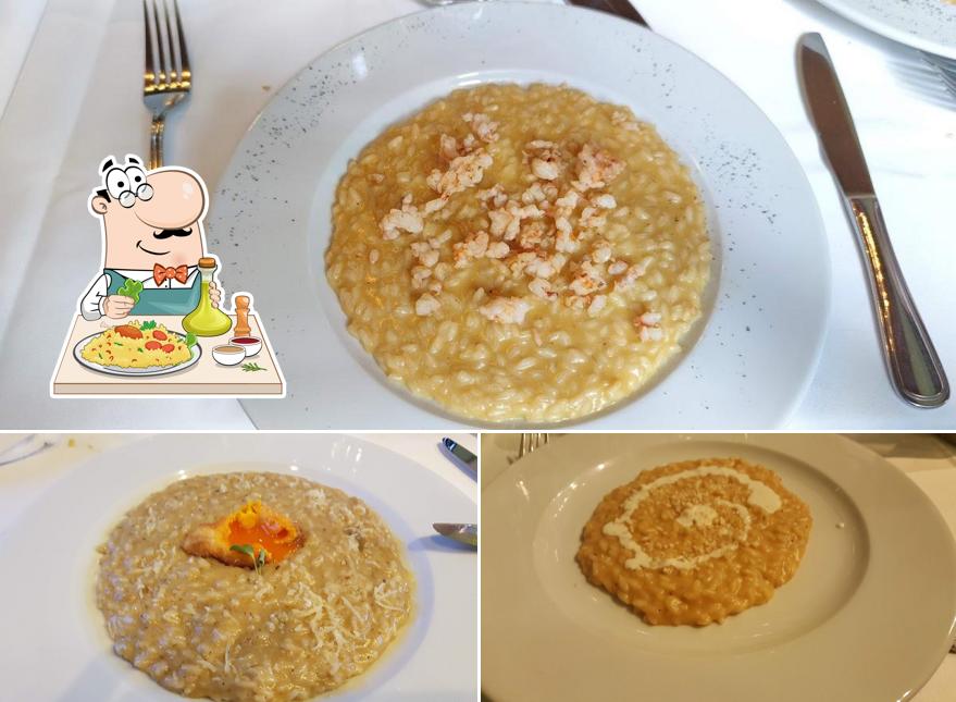 Risotto al Ristorante Villa Massari