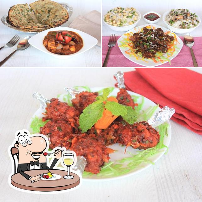 Food at 90's Multicuisine Restaurant