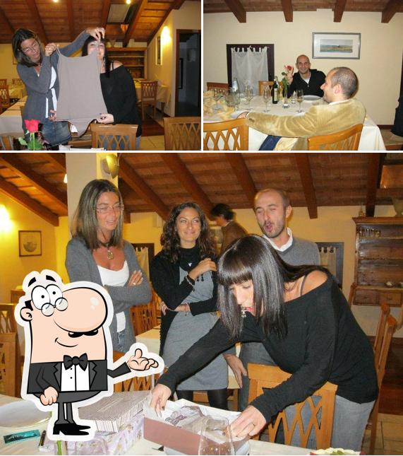 Gli interni di Al Tempo Perso