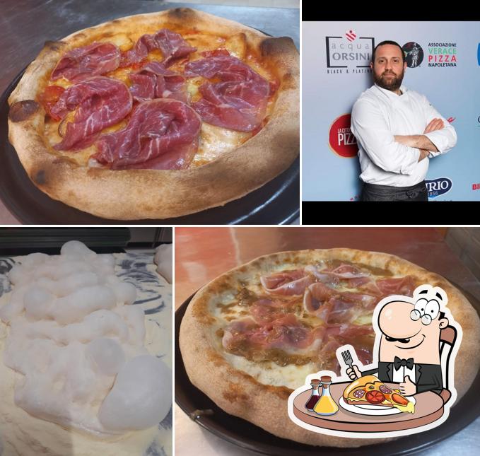 Prenditi tra le molte varianti di pizza