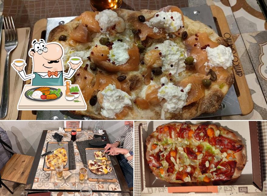 Cibo al Antico Granaio La Pinseria