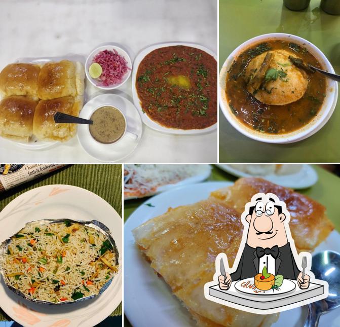 Food at Appointment Restaurant