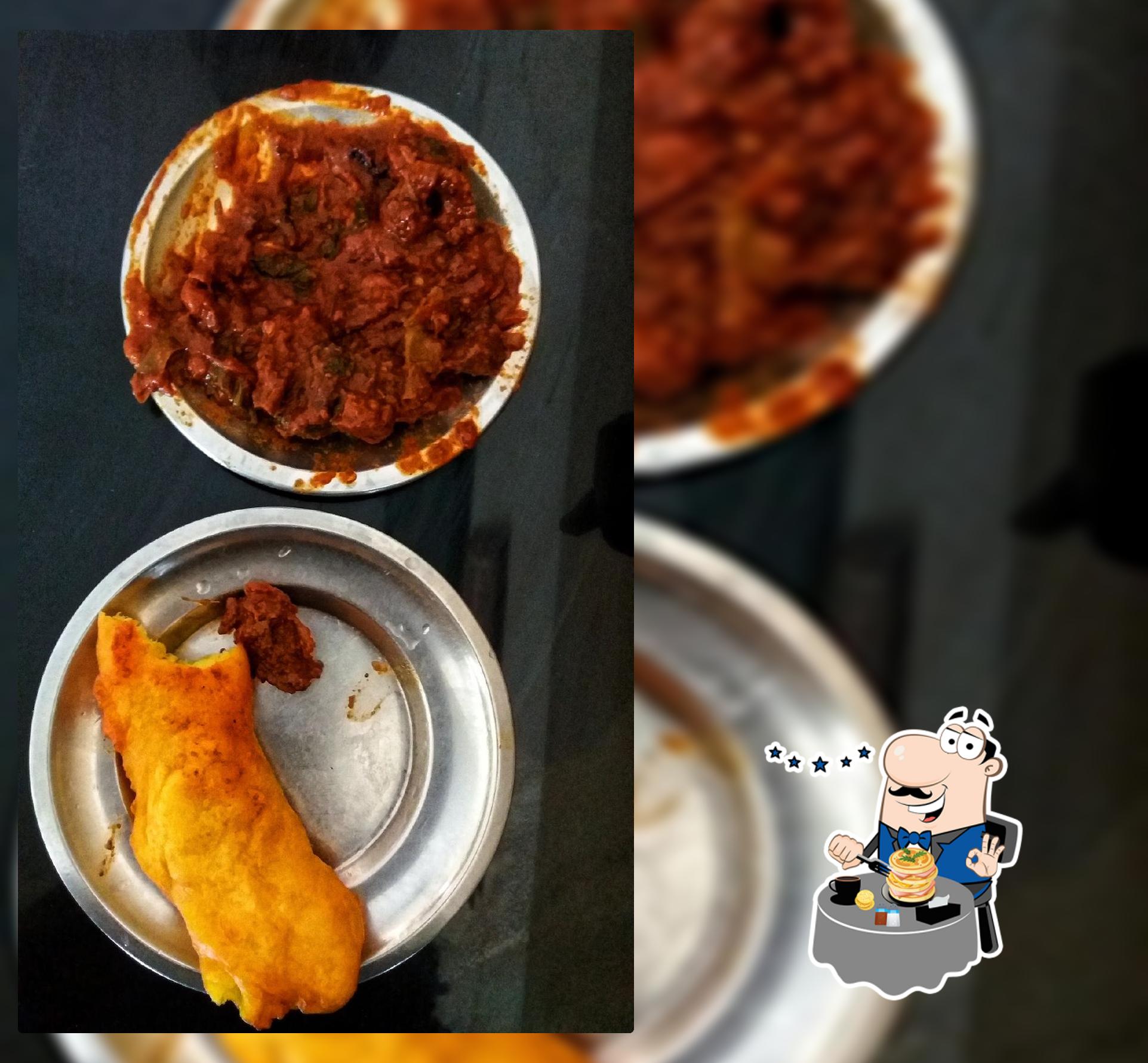 Meals at Aradhana Hotel