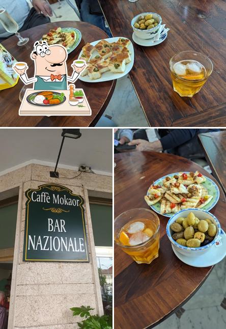 Guarda la immagine che presenta la cibo e esterno di Bar Nazionale