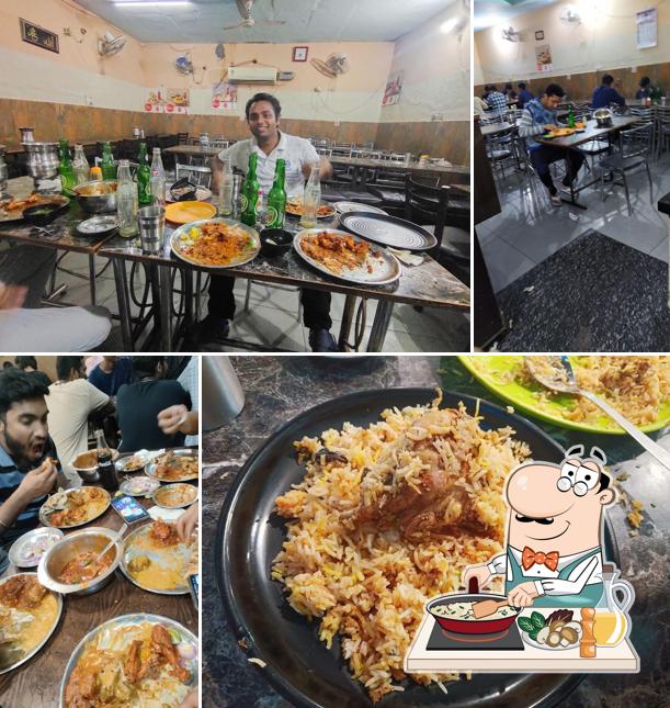 Fried rice at Bismillah Chicken Restaurant