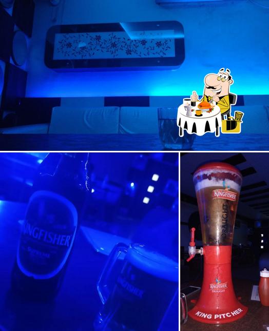 Meals at Blue's Pub Bar & Restaurant