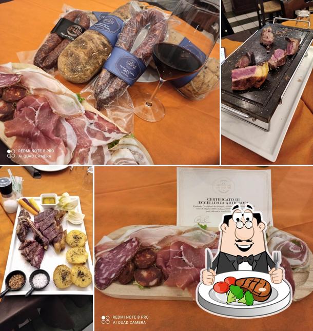 Bistecca al Braceria Fuoco Matto