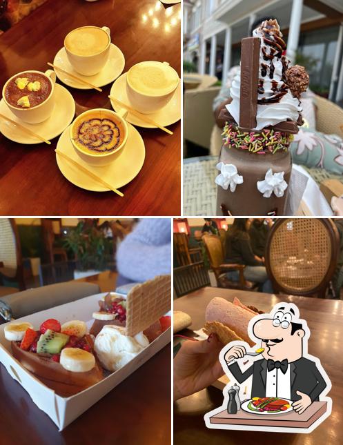 Meals at Brooks - Desserts & Coffee