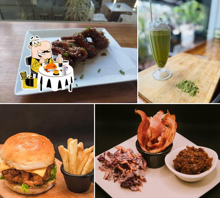 Meals at Burger Bae