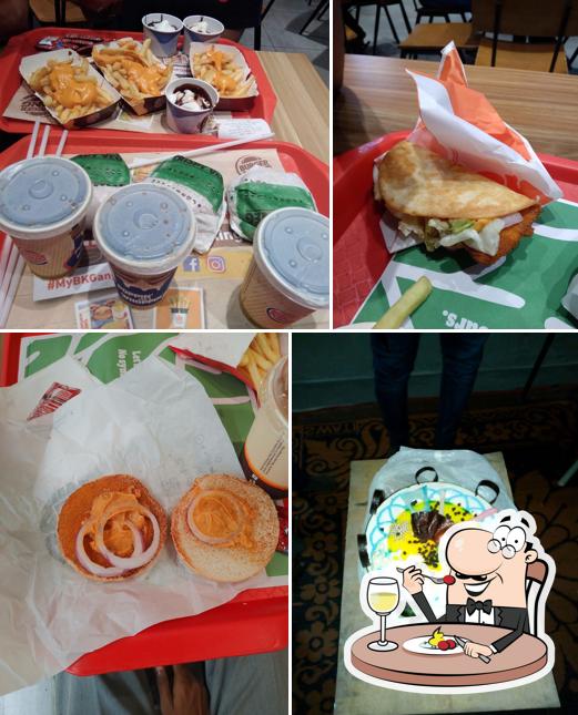 Meals at Burger King