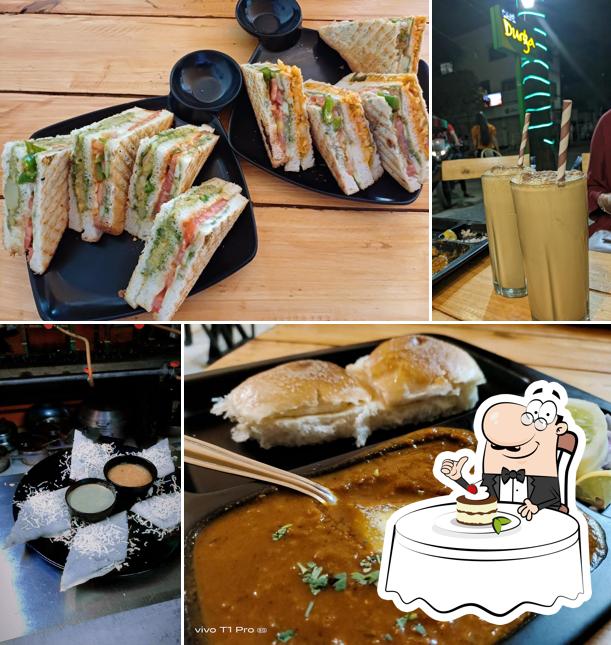 Tiramisu at Cafe Durga