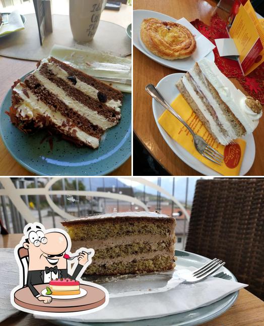Konditorei Café Fritz - Pasticceria offre un'ampia selezione di dessert